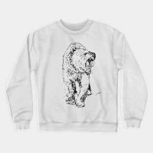 Grizzly by Robin Crewneck Sweatshirt